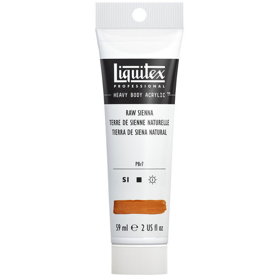 Acrylique hv - 2oz - terre de sienne naturelle - s1