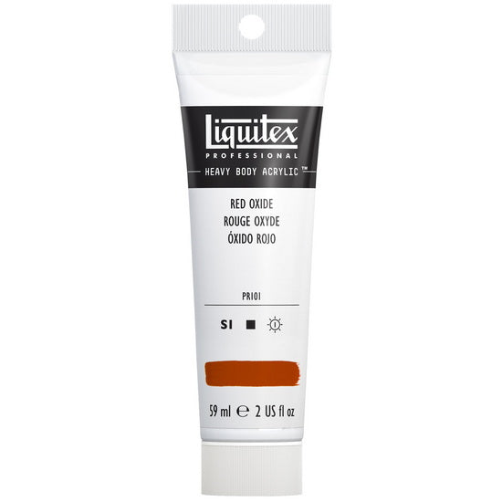 Acrylique hv - 2oz - rouge oxyde - s1