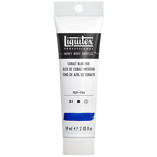 Acrylique hv - 2oz - bleu de cobalt imitation - s1