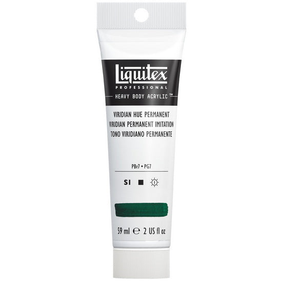Acrylique hv - 2oz - vert émeraude permanent imitation - s1
