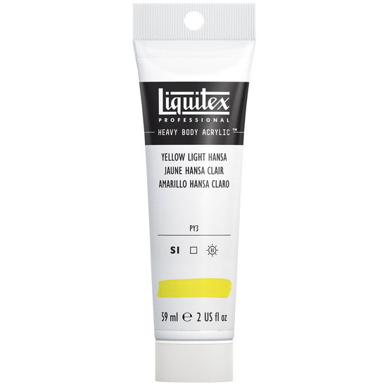 Acrylique hv - 2oz - jaune hansa clair - s1