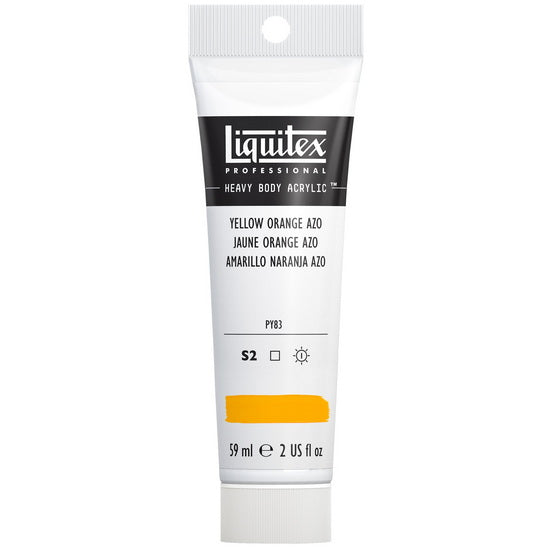 Acrylique hv - 2oz - jaune d'or azo - s2