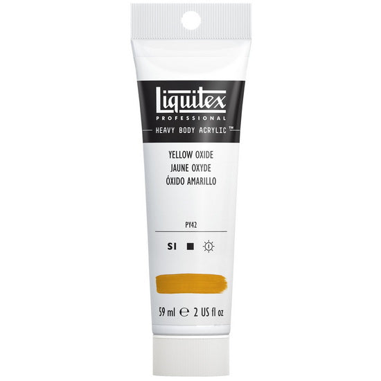 Acrylique hv - 2oz - jaune oxyde - s1
