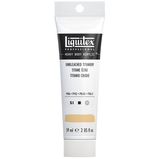 Acrylique hv - 2oz - titane écru - s1