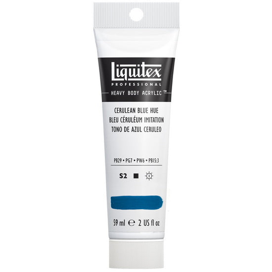 Acrylique hv - 2oz - bleu ceruléen imitation - s2