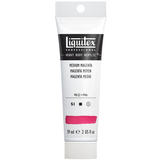 Acrylique hv - 2oz - magenta moyen - s1
