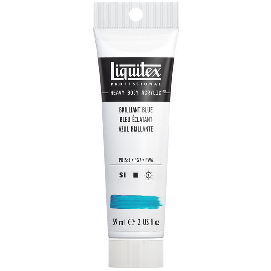 Acrylic hb - 2oz - brilliant blue - s1a