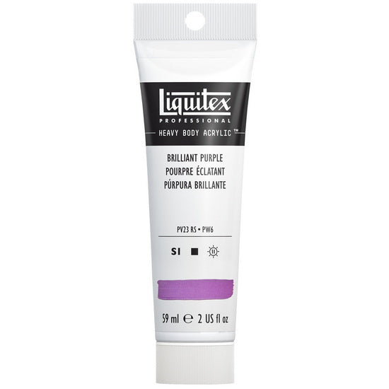 Acrylique hv - 2oz - pourpre brillant - s1