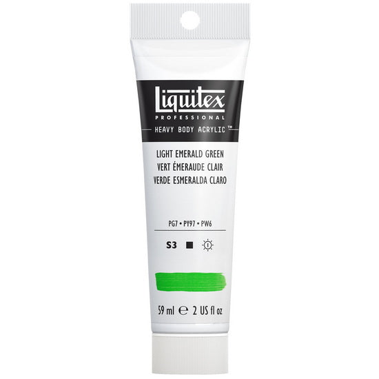 Acrylique hv - 2oz - vert émeraude clair - s3