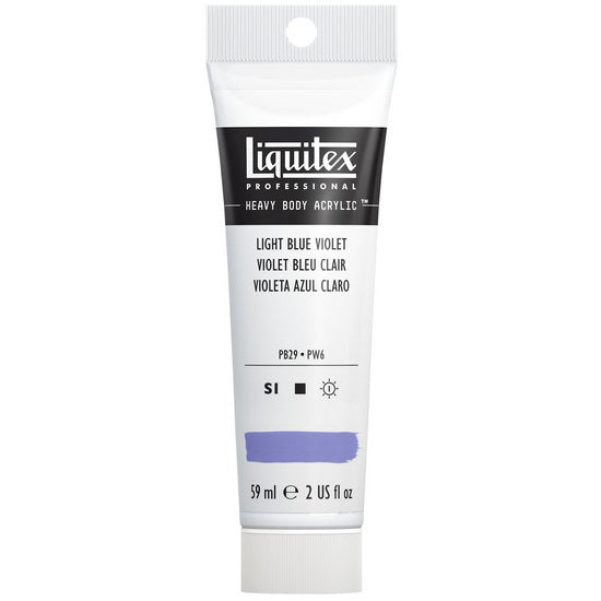 Acrylique hv - 2oz - violet pourpre clair - s1