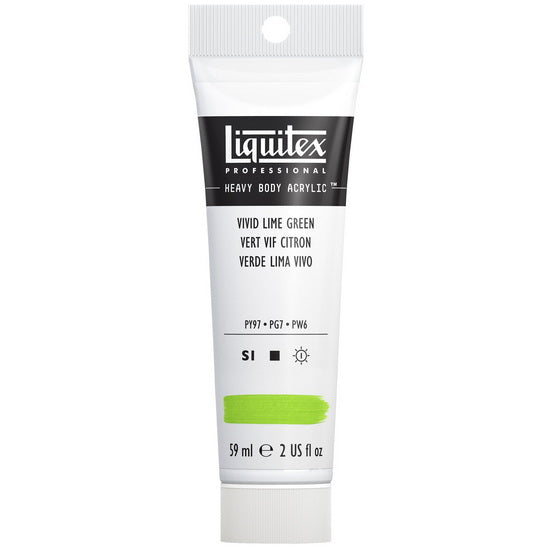 Acrylique hv - 2oz - vert vif citron - s1