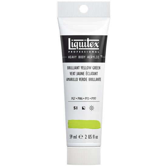 Acrylique hv - 2oz - vert jaunâtre brillant - s1