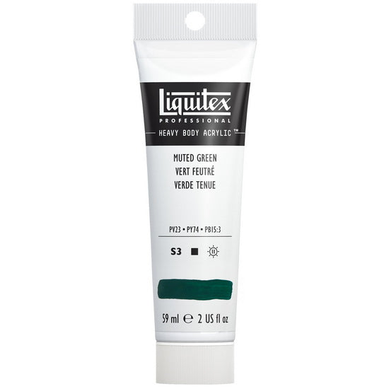 Acrylique hv - 2oz - vert feutré - s3