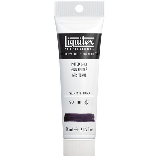 Acrylique hv - 2oz - gris feutre - s3