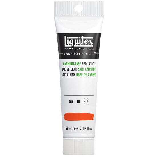 Acrylique hv - 2oz - rouge sans cadmium clair - s5