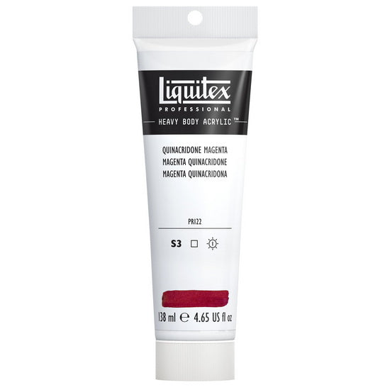 Acrylique hv - 4.65oz - magenta quinacridone - s3