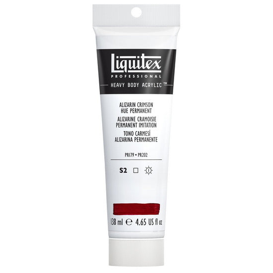 Acrylique hv - 4.65oz - alizarine cramoisie perm.imitation - s2