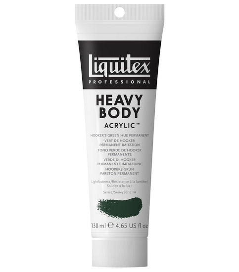 Acrylique hv - 4.65oz - vert hooker permanent imitation - s1