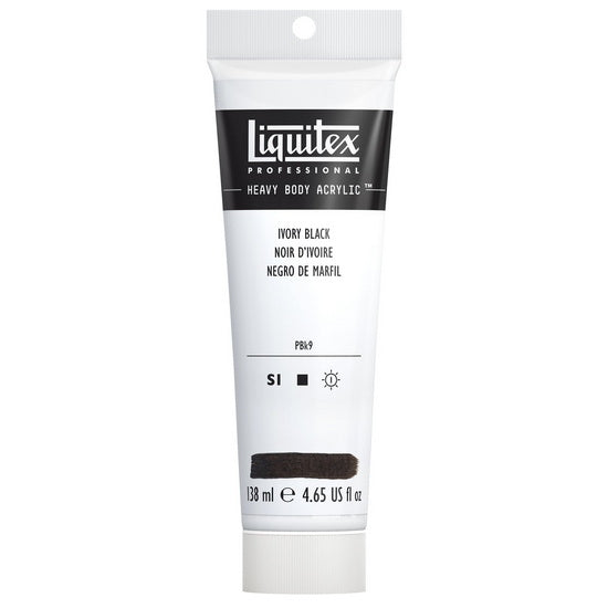 Acrylique hv - 4.65oz - noir d'ivoire - s1