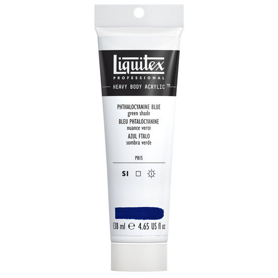 Acrylique hv - 4.65oz - bleu phtalocyanine nuance verte - s1