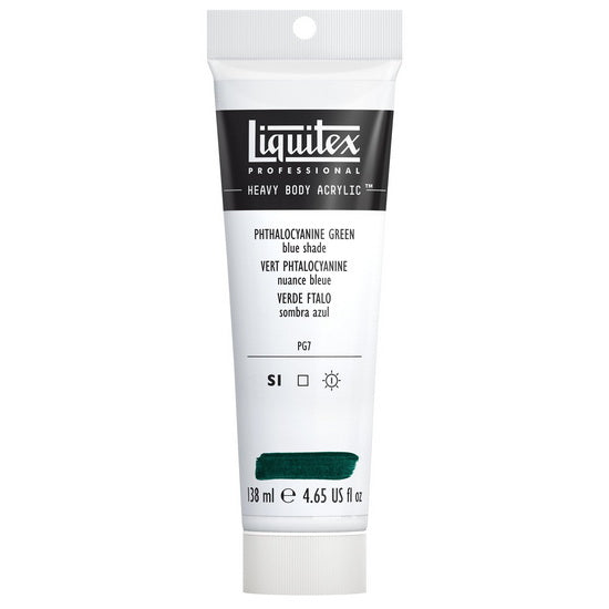 Acrylique hv - 4.65oz - vert phtalocyanine nuance bleue - s1