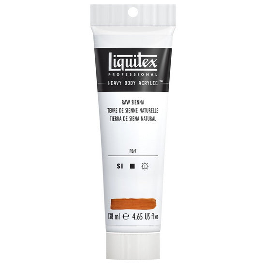 Acrylique hv - 4.65oz - terre de sienne naturelle - s1