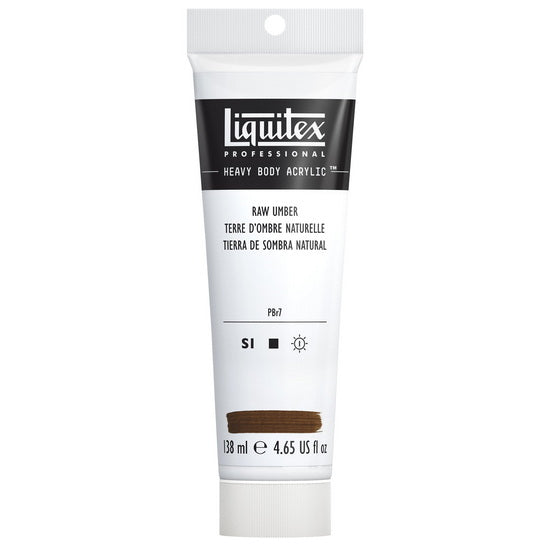 Acrylique hv - 4.65oz - terre d'ombre naturelle - s1