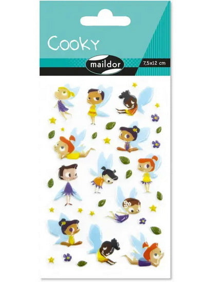 Cooky Stickers : Fairies