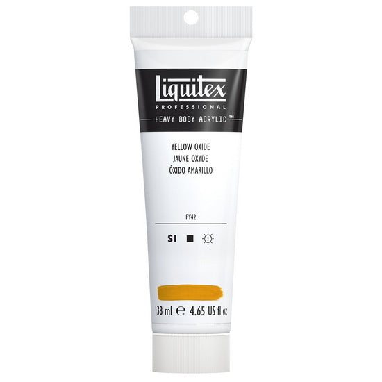 Acrylique hv - 4.65oz - jaune oxyde - s1