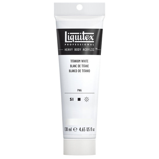 Acrylique hv - 4.65oz - blanc de titane - s1
