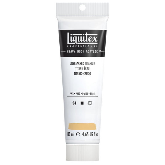 Acrylic hb - 4.65oz - unbleached titanium - s1