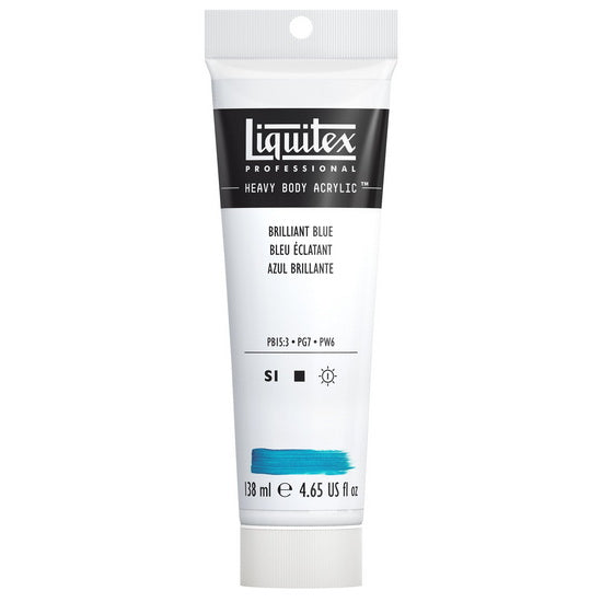 Acrylic hb - 4.65oz - brilliant blue - s1