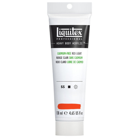Acrylique hv - 4.65oz - rouge sans cadmium clair - s5