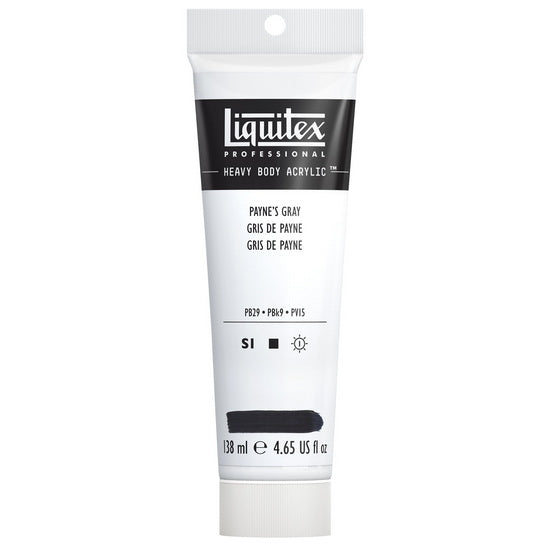 Acrylique hv - 4.65oz - gris de payne - s1
