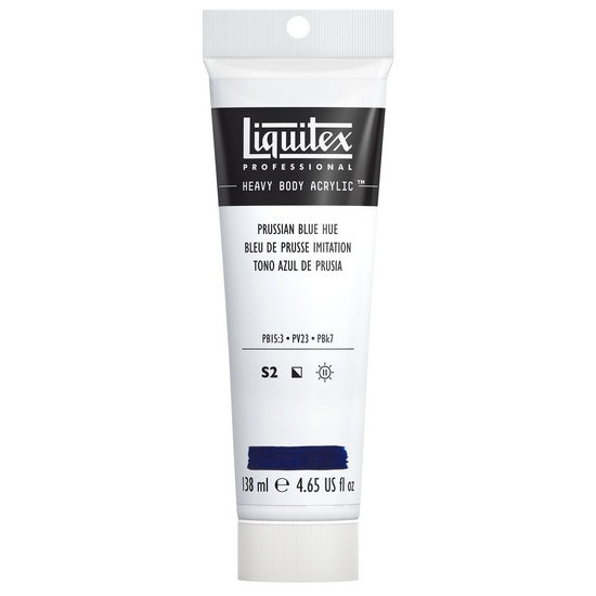 Acrylique hv - 4.65oz - bleu de prusse imitation - s2