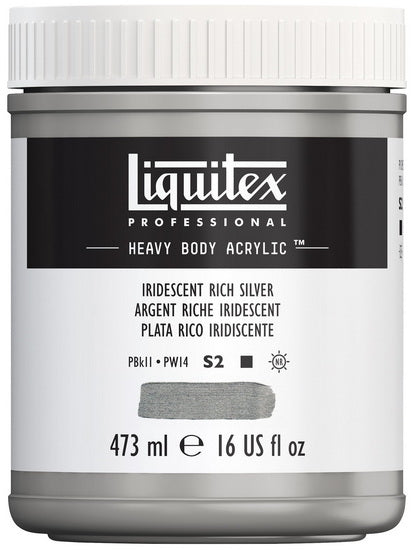 Acrylique hv - 16oz - or éclatant iridescent - s2