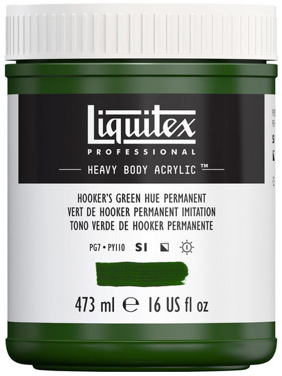 Acrylique hv - 16oz - jaune clair sans cadmium - s3