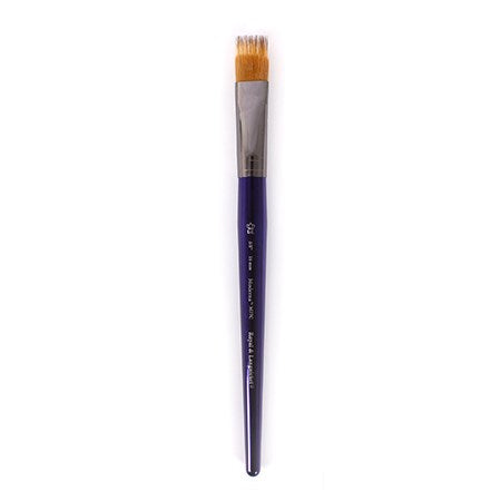 Moderna Brush Short Handle Flat 3/8"