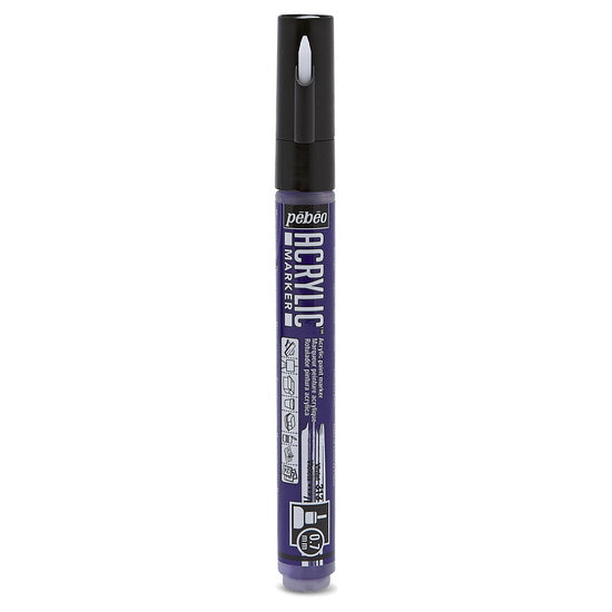 Marqueur acrylique - decomarker - 0.7 mm - violette