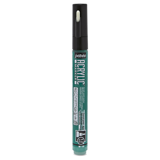 Paint marker - decomarker - 1.2mm - emerald green