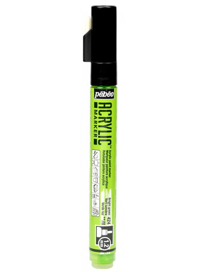 Marqueur acrylique - decomarker - 1.2mm - vert lumiere