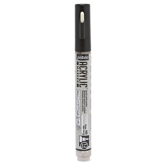 Marqueur acrylique - decomarker - 1.2mm - taupe
