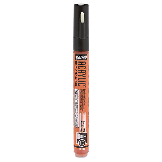 Marqueur acrylique - decomarker - 1.2mm - orange