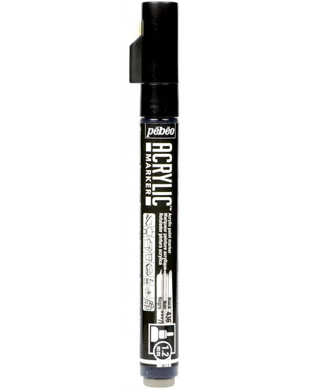 Marqueur acrylique - decomarker - 1.2mm - noir