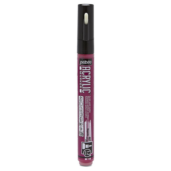 Marqueur acrylique - decomarker - 1.2mm - magenta