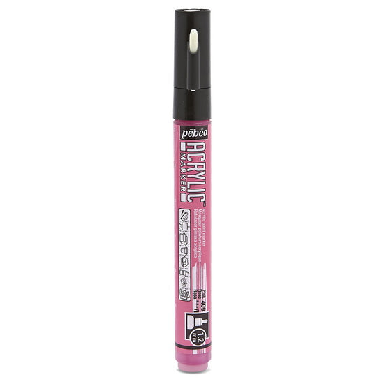 Marqueur acrylique - decomarker - 1.2mm - rose