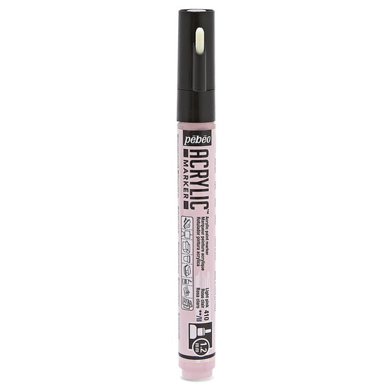 Marqueur acrylique - decomarker - 1.2mm - rose clair
