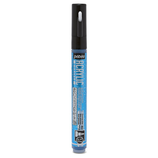 Marqueur acrylique - decomarker - 1.2mm - bleu précieux