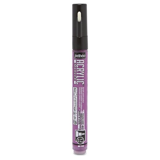 Marqueur acrylique - decomarker - 1.2mm - violet d'orient