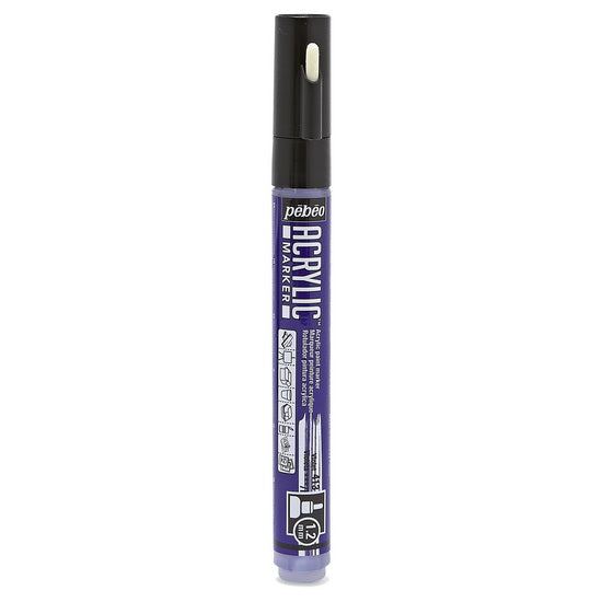 Marqueur acrylique - decomarker - 1.2mm - violette